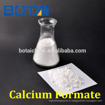 Poudre de formiate de calcium de qualité de l&#39;industrie en gros 544-17-2 pour le bronzage en cuir
